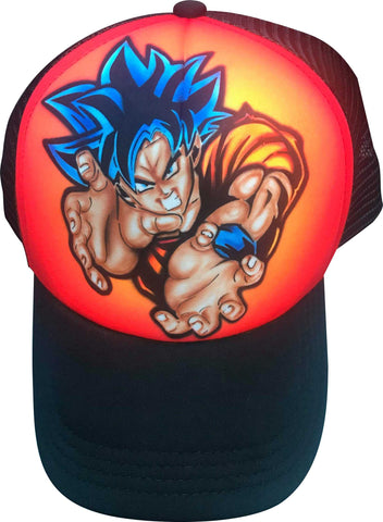 Anime Goku Fireball DBZ  # 1640 E art stencil