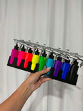 9CGR 9 count Airbrush Bottle Rack for 2oz chino stencils standard bottles