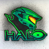 Master Chief # 352 Art stencil