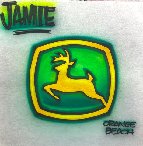 J. Deer # 3324 art stencil / template