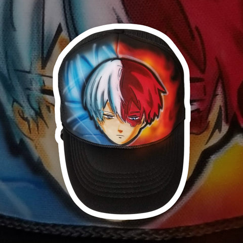 Anime Academia Shoto  # 1975 art stencil