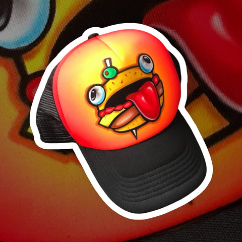 Gamer Burger #1565 art stencil Template
