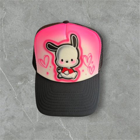 Airbrush Pochacco Hat fan art