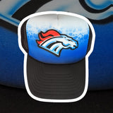 Football Denver # 2427 art stencil