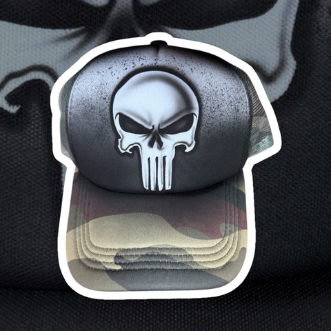 Hero Punisher (2022) # 2247 art stencil