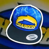 Football Chargers # 2428 art stencil