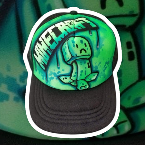 Minecraft Creeper Body  # 1168 (A) art stencil