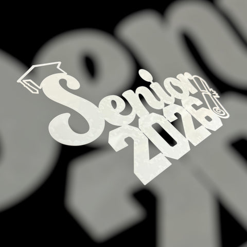 Graduation Senior 2026 w Diploma ( D ) # 3264 art stencil