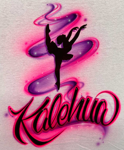 Ballerina # 2308 Art stencil