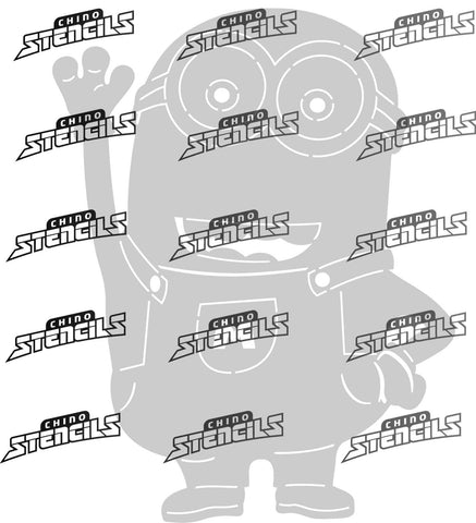 Minion # 1038 B  - Full Body