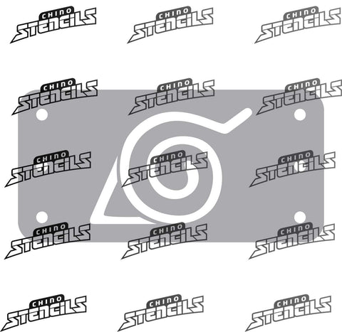 Anime Naruto Symbol Fan art # 1395 art stencil