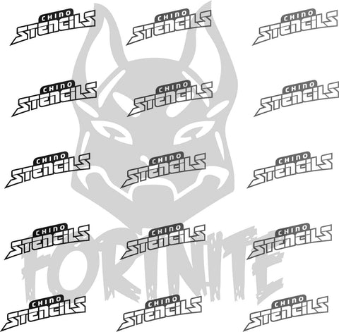 Gamer Cat #1559 Hat airbrush art stencil hobby template Fan art gift