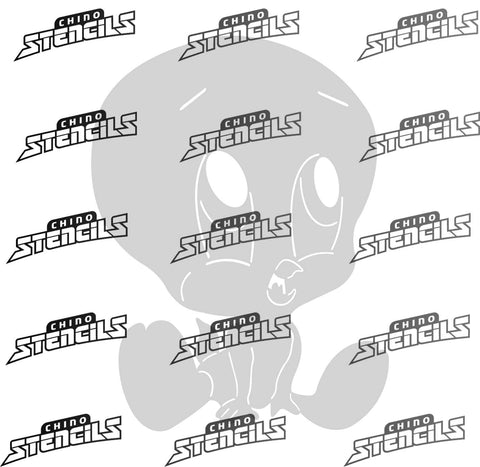 Tweety # 178 art stencil