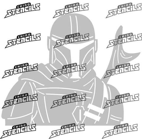Star Wars # 1918 Mandalorian 3