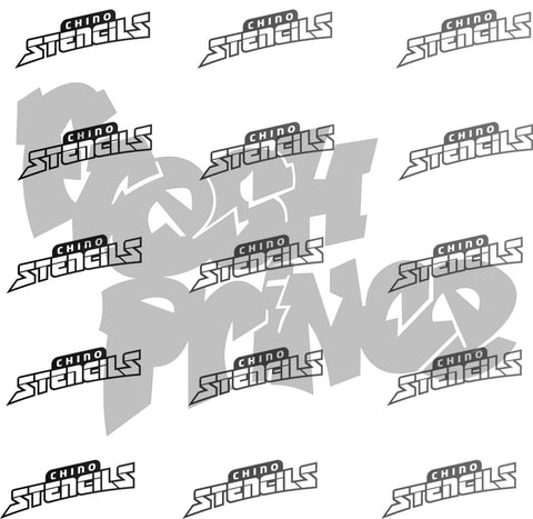 Fresh Prince  # 2012 art stencil