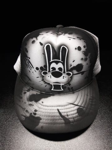 Airbrushed Hat Boris fan art