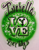15 Cheerleader Designs - Airbrush Custom art stencil T-shirt Pack arts crafts cheer clipart