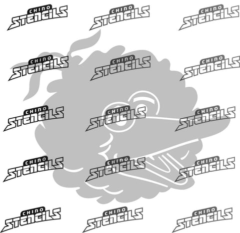 Bird # 2154 art stencil / template