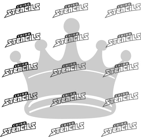Crown # 2169 STENCIL
