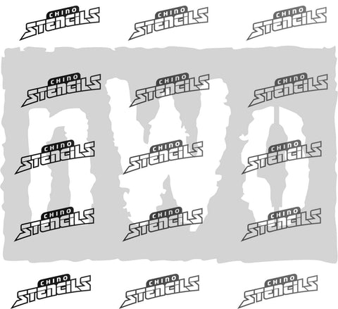 Sports NWO # 2187  art stencil