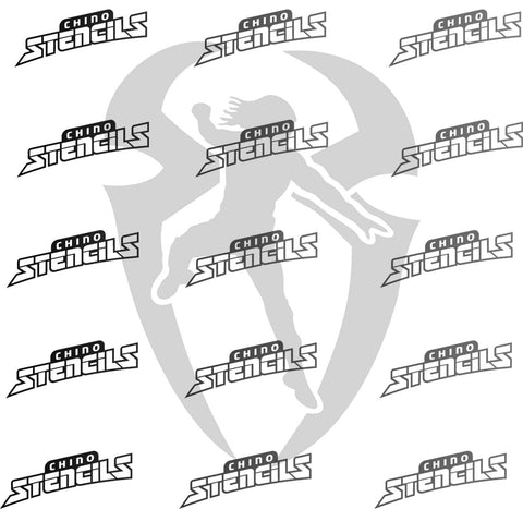 Sports Roman Reigns # 2188  art stencil