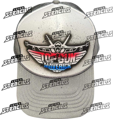Top Gun # 2194 (A)  art stencil