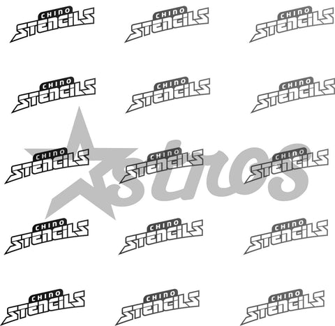 Baseball Astros (A) # 2255 art stencil