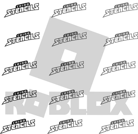 Roblox  # 2315 art stencil / template