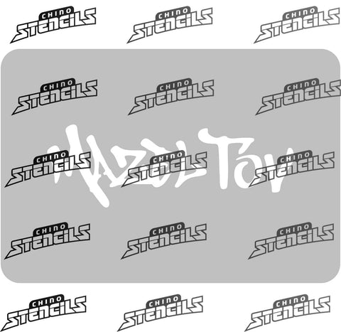 53 Mazel Tov Tattoo stencil