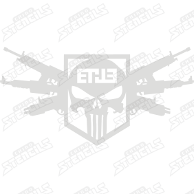 COD # 1156 - Elite Skull Guns