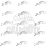 Gamer COD 2 #1412 Art stencil template