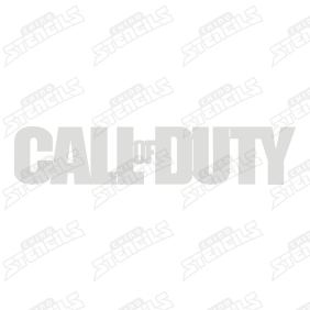COD War Game Logo