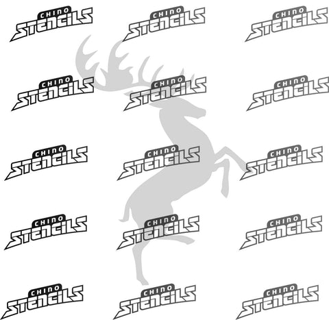 Game of Thrones Baratheon art stencil Template