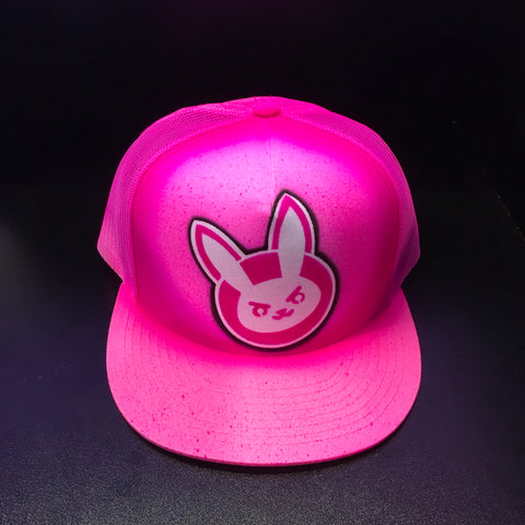 Airbrush Hat fan art Overwatch 2