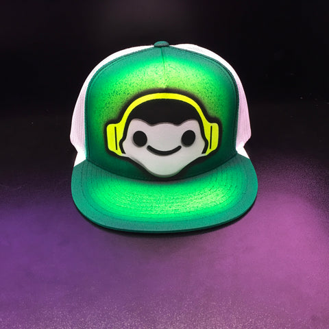 Airbrush Hat Overwatch fan art (14)