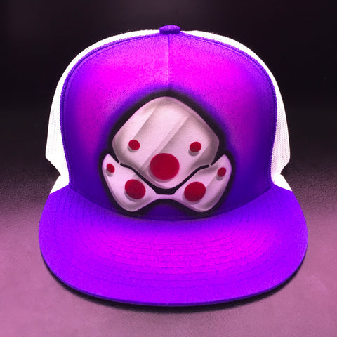 Airbrush Hat Overwatch fan art (15)