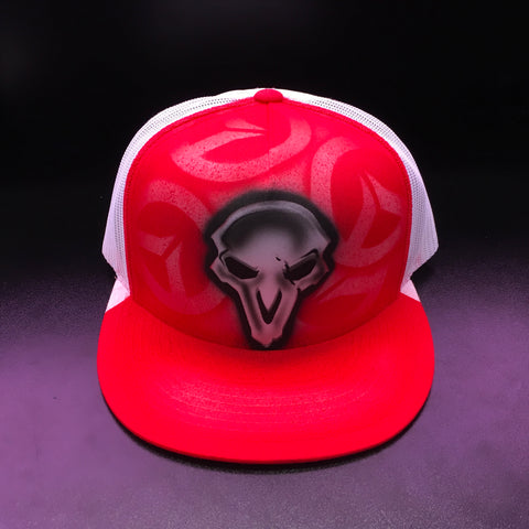 Airbrush Hat Overwatch fan art (17)