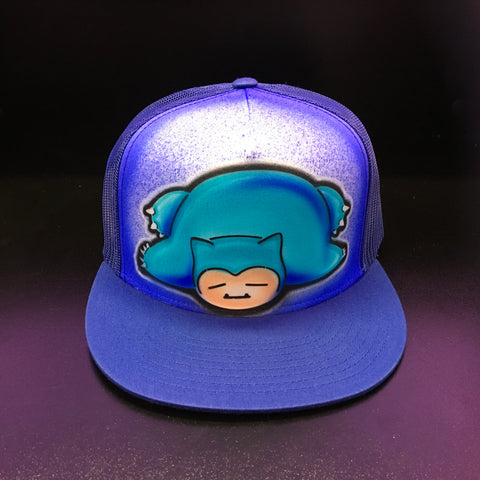 Airbrush Hat Pokemon fan art