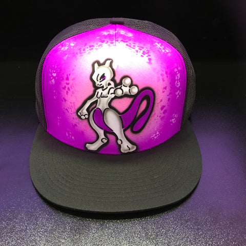 Airbrush Hat Pokemon fan art