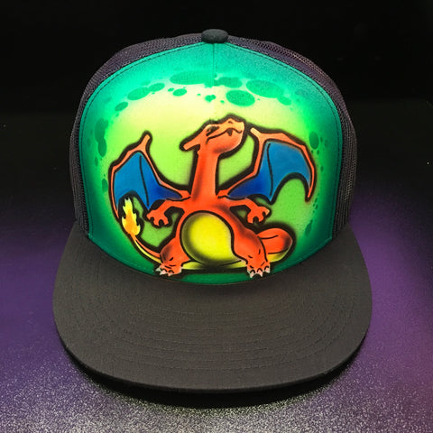 Airbrush Hat Pokemon fan art