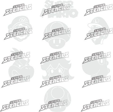 Mario (The Plumber) and Friends - Hat pack