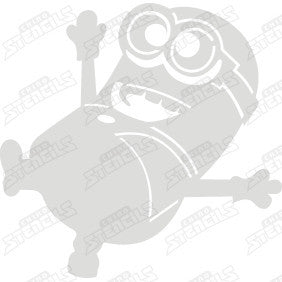Minion # 736 Art Stencil