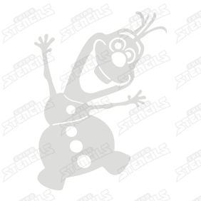 Olaf # 760 - Snow man