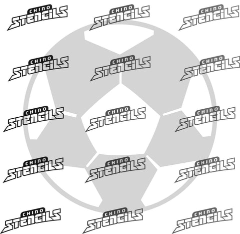 Soccer Ball art # 823 art template