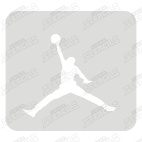 Basketball Player # 251 (A) 1 art stencil