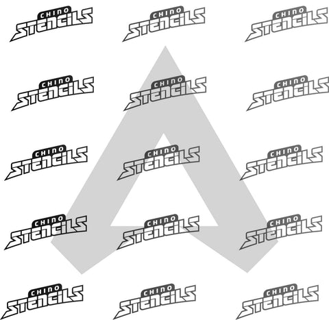 Apex 5 art stencil