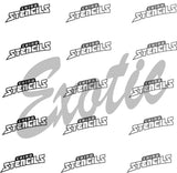 Exotic # 1986 art stencil