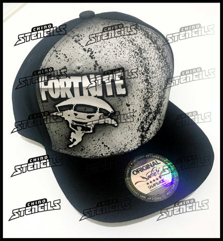 Gamer Glider #1455 Hat airbrush art stencil hobby template Fan art gift scrap booking