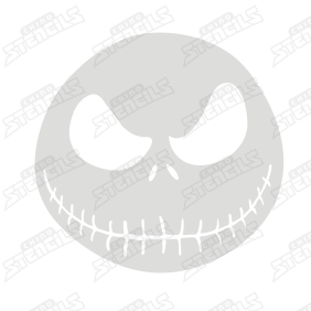 Jack Skeleton # 90 art stencil