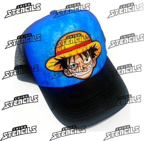 Anime One Piece # 1498 art stencil